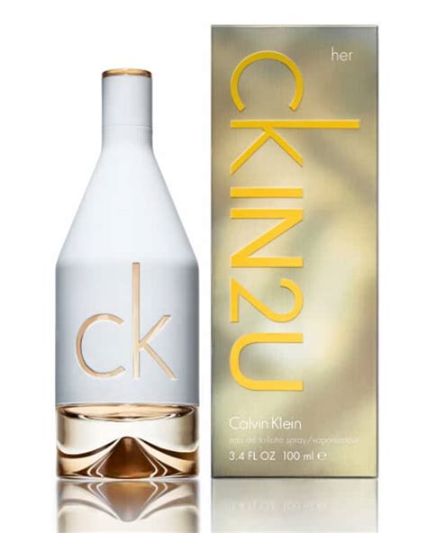 perfume calvin klein u2 feminino.